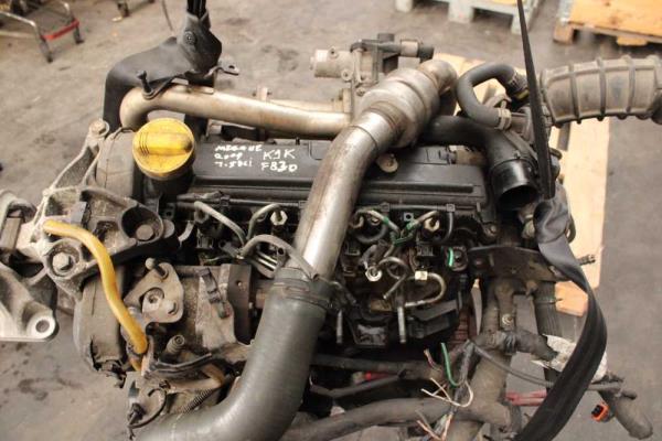MOTEUR RENAULT 1.5DCI INJECTION DELPHI CODE K9KF830 - Vue 1